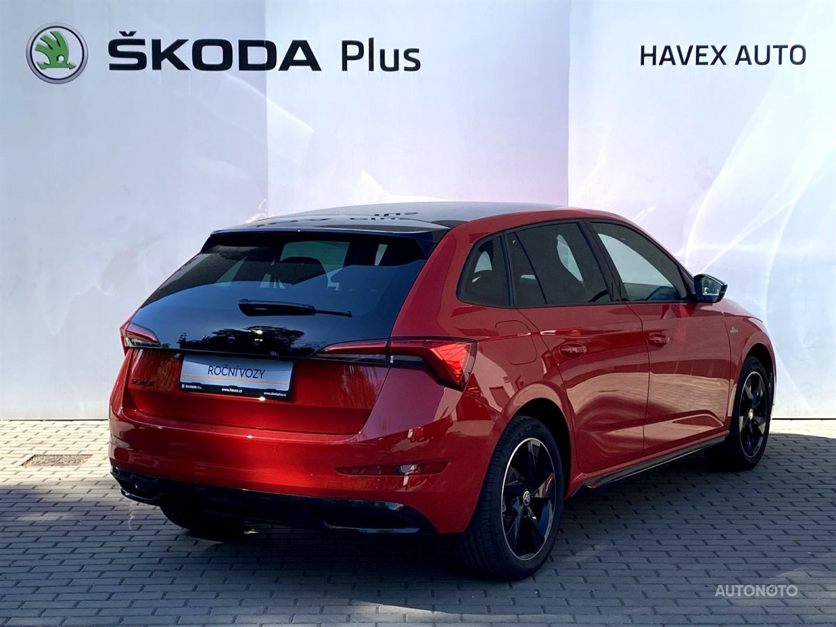 Škoda Scala, 2021 - pohled č. 2