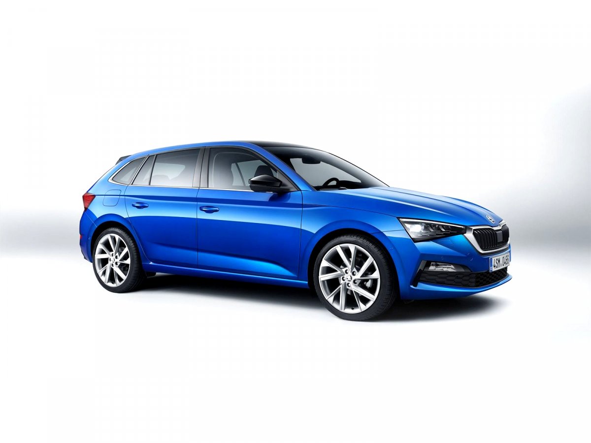 Škoda Scala, 2020 - pohled č. 2