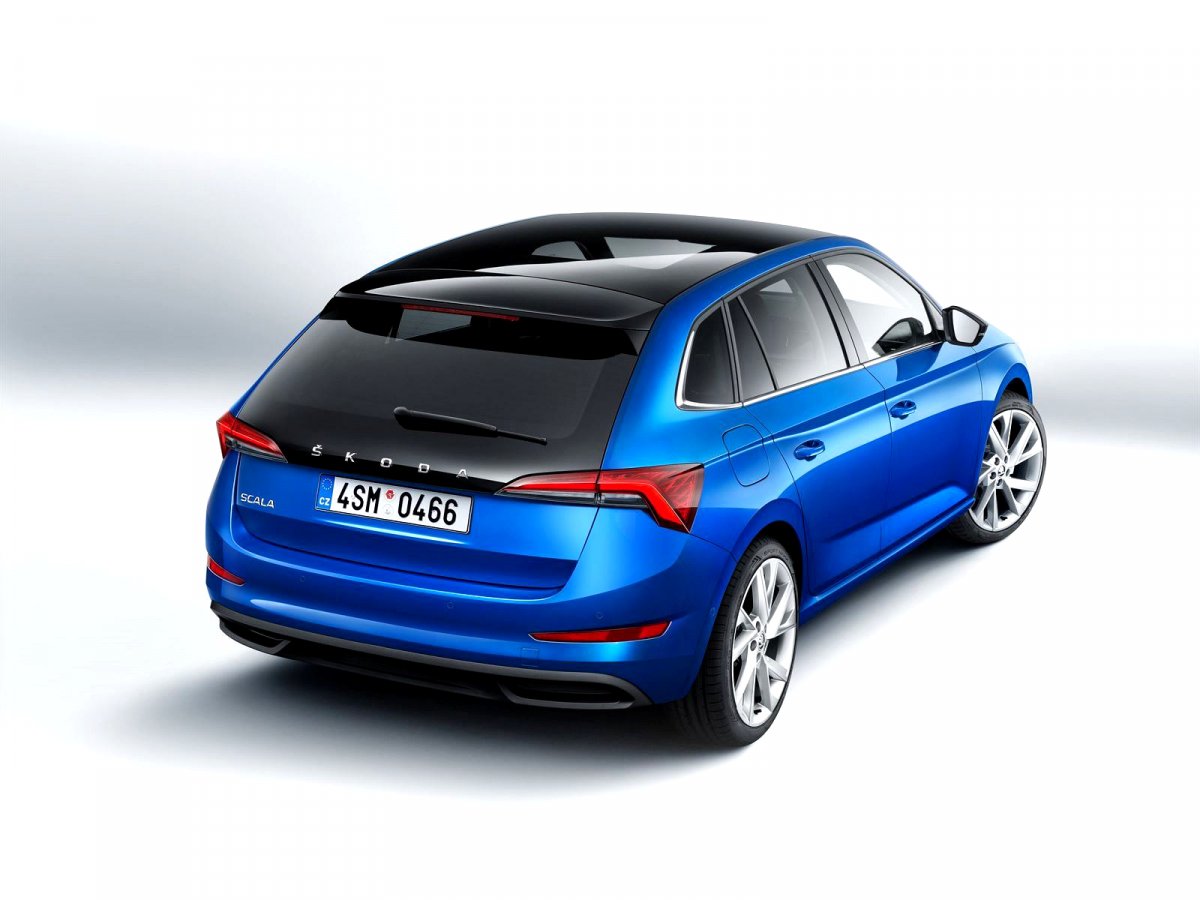 Škoda Scala, 2020 - pohled č. 3