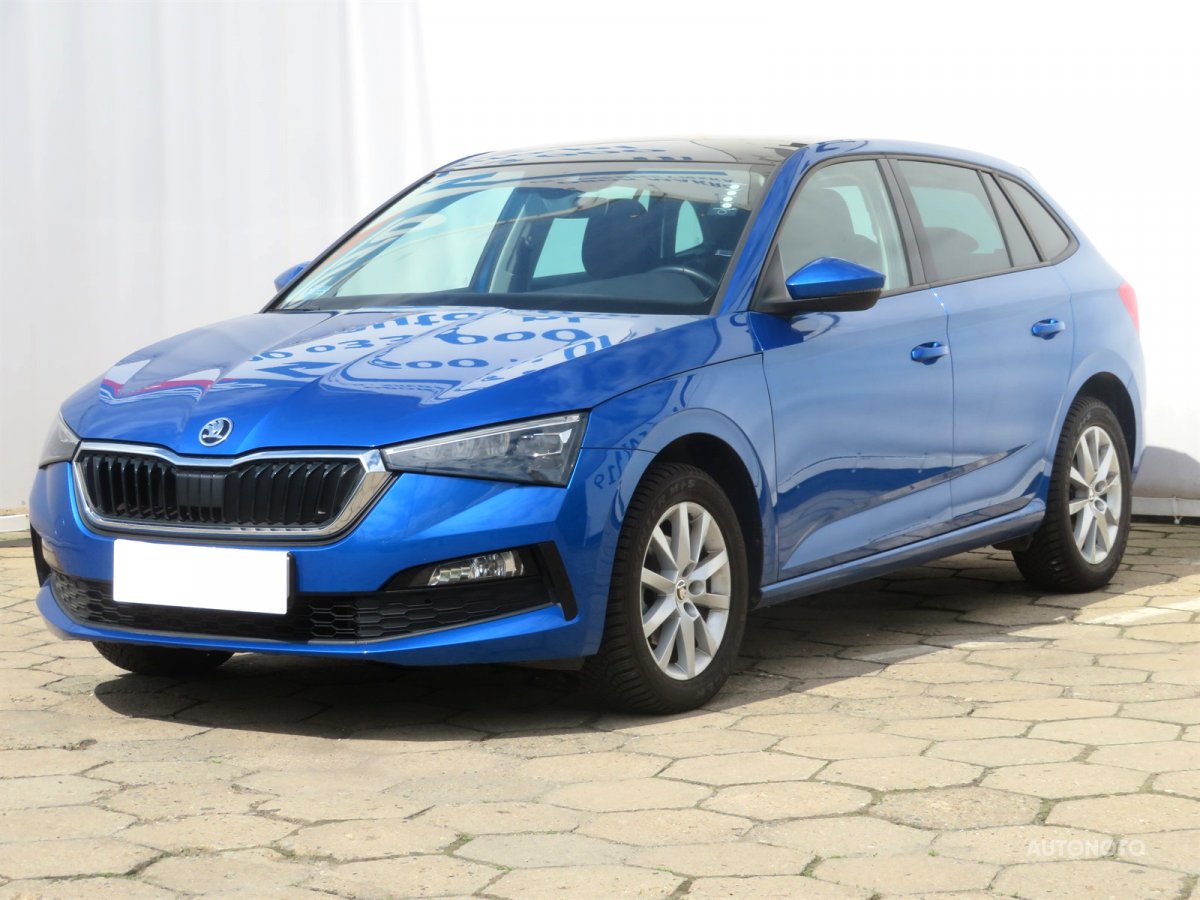 Škoda Scala, 2019 - pohled č. 3