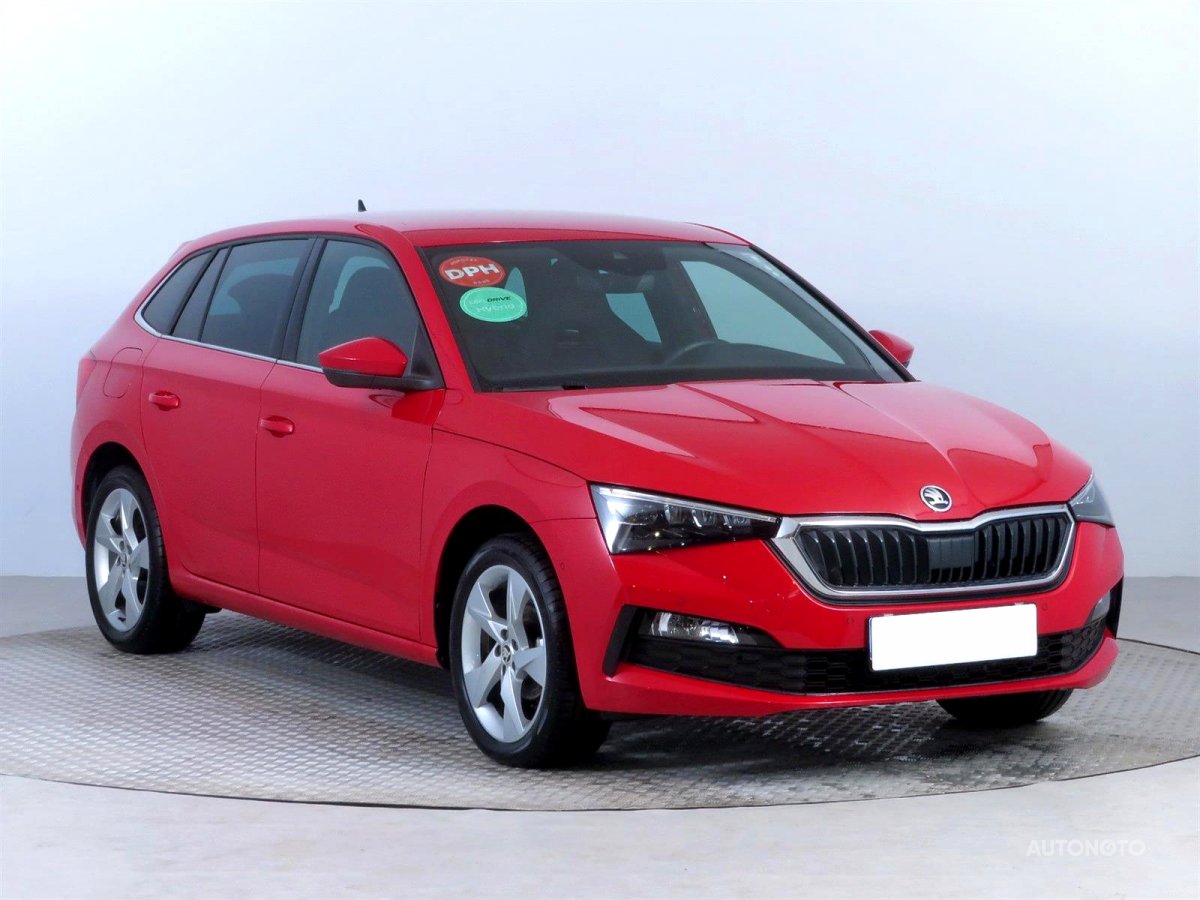 Škoda Scala, 2020 - celkový pohled