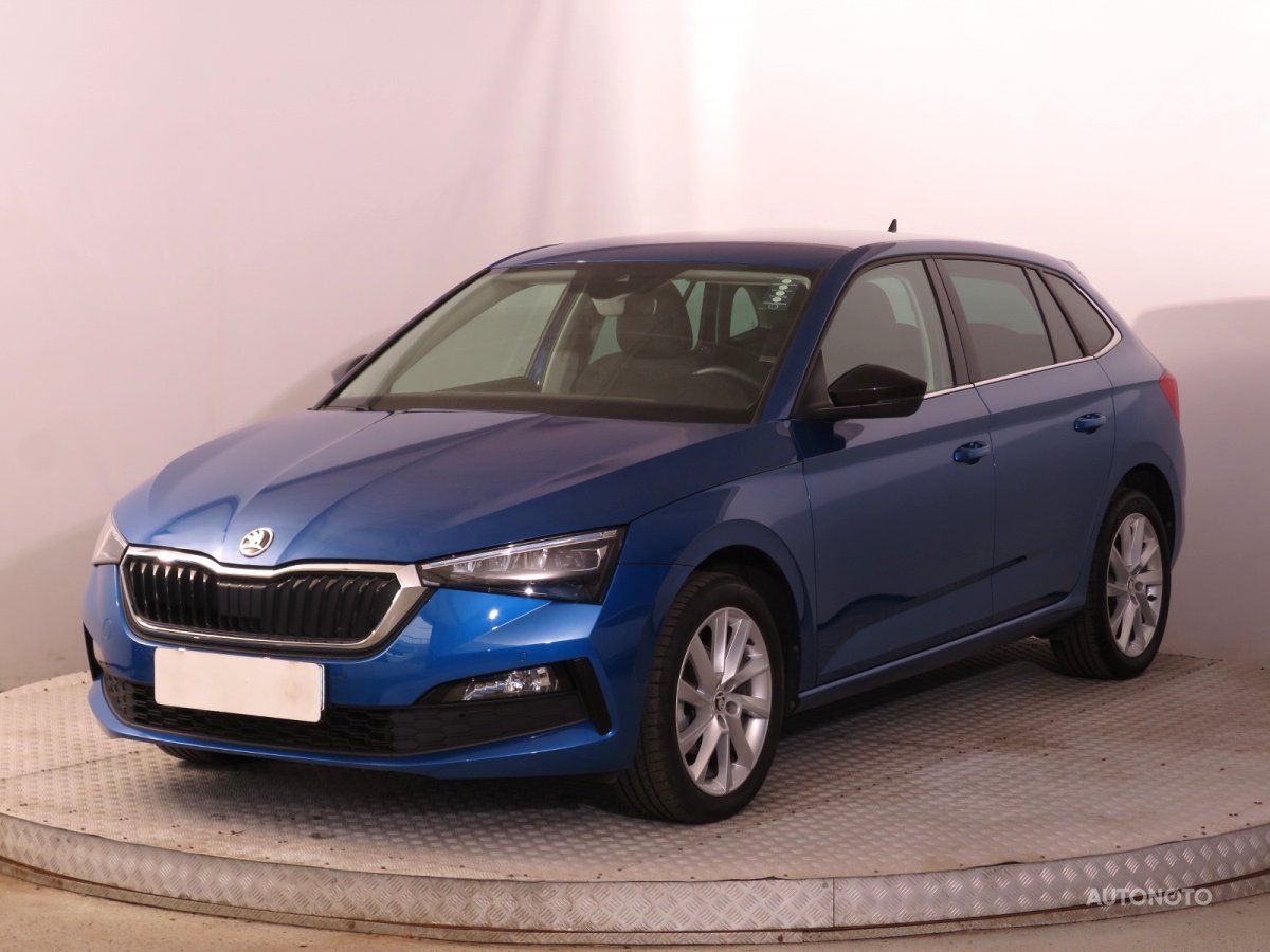 Škoda Scala, 2019 - pohled č. 3