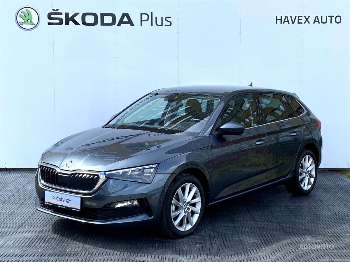 Škoda Scala, 2021 - celkový pohled