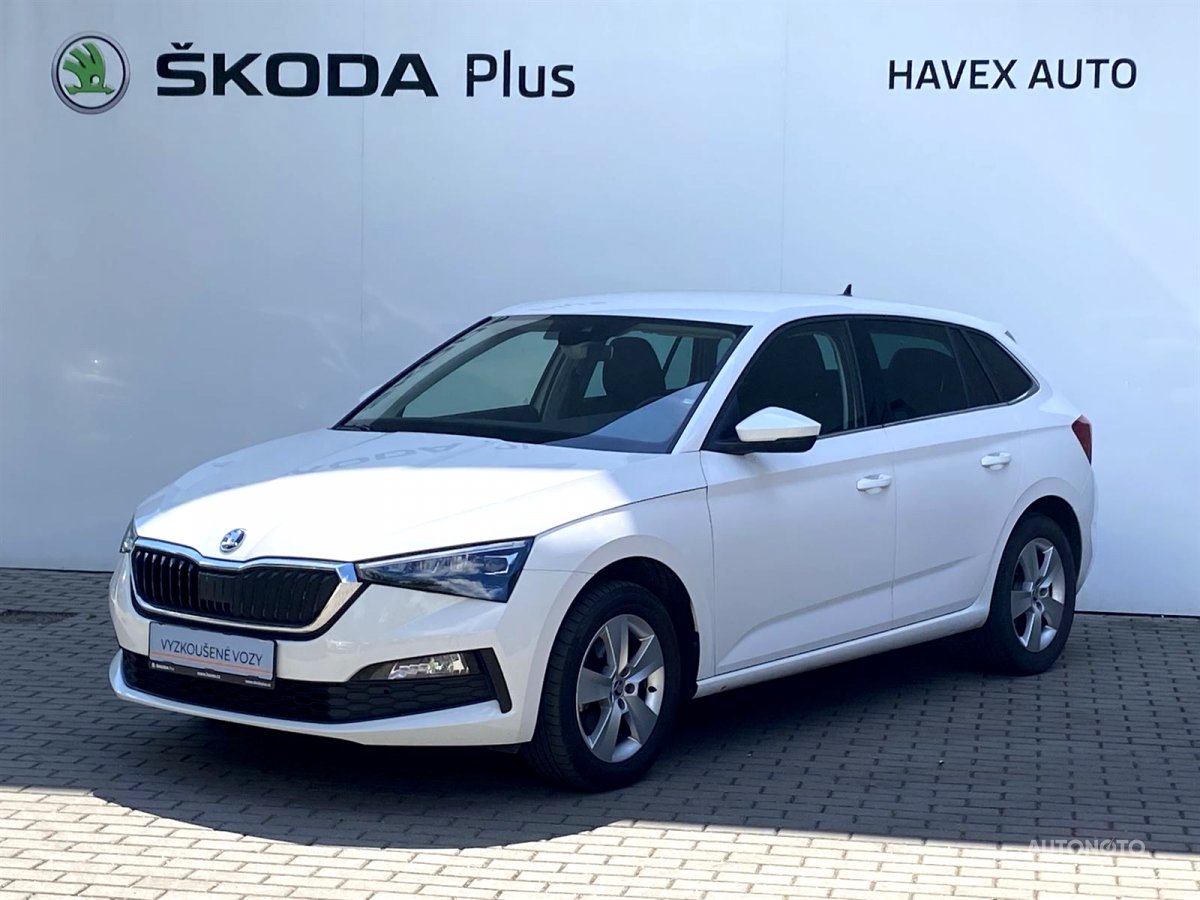 Škoda Scala, 2020 - celkový pohled