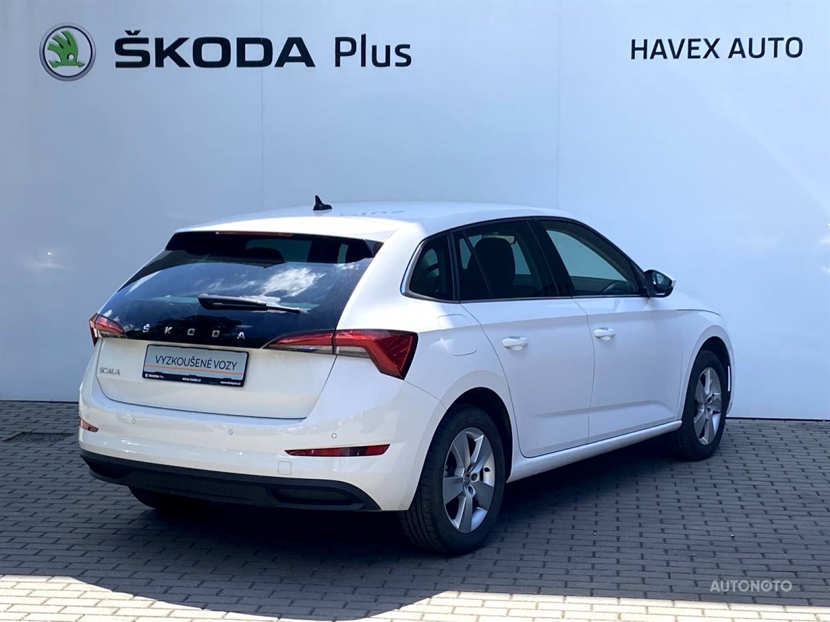 Škoda Scala, 2020 - pohled č. 2