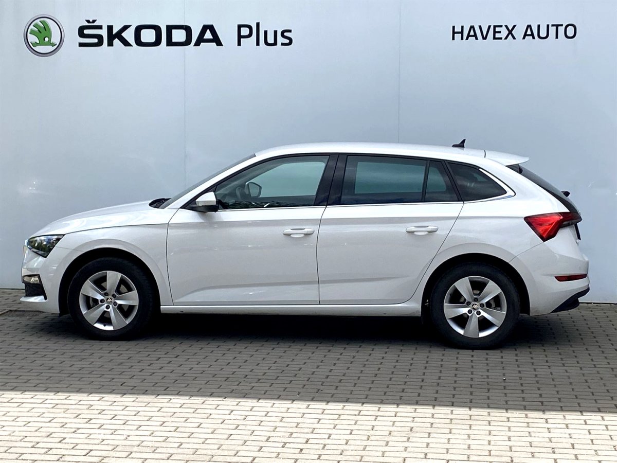 Škoda Scala, 2020 - pohled č. 3