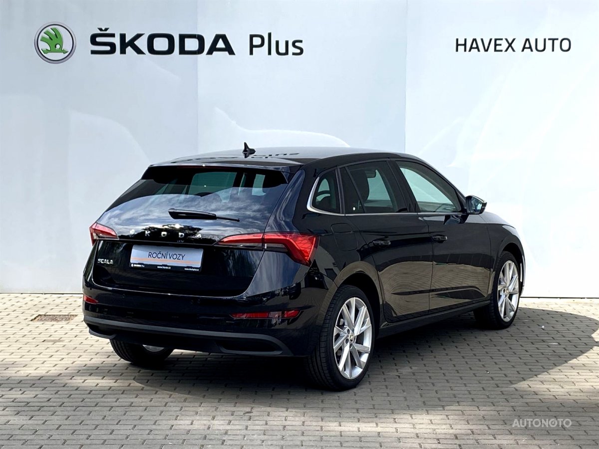 Škoda Scala, 2021 - pohled č. 2