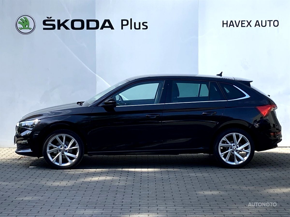 Škoda Scala, 2021 - pohled č. 3