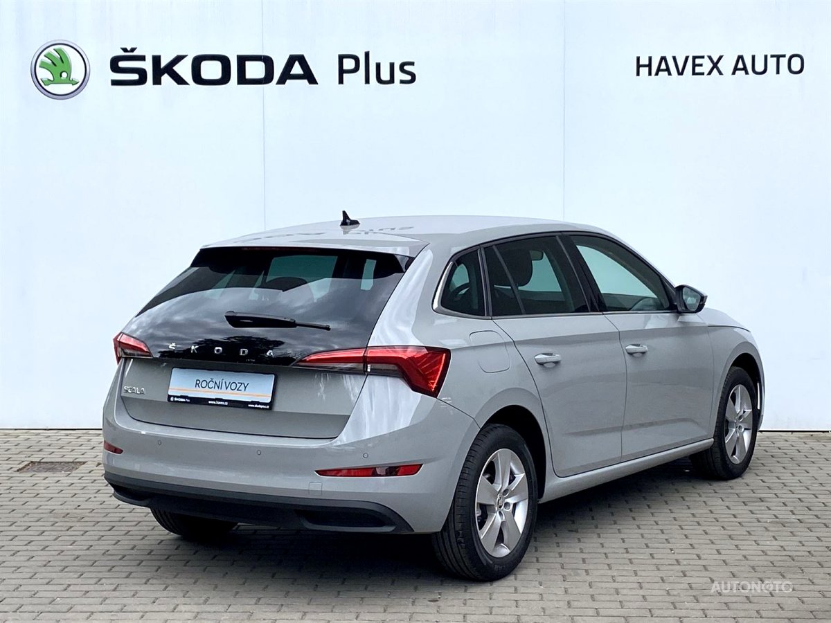 Škoda Scala, 2021 - pohled č. 2