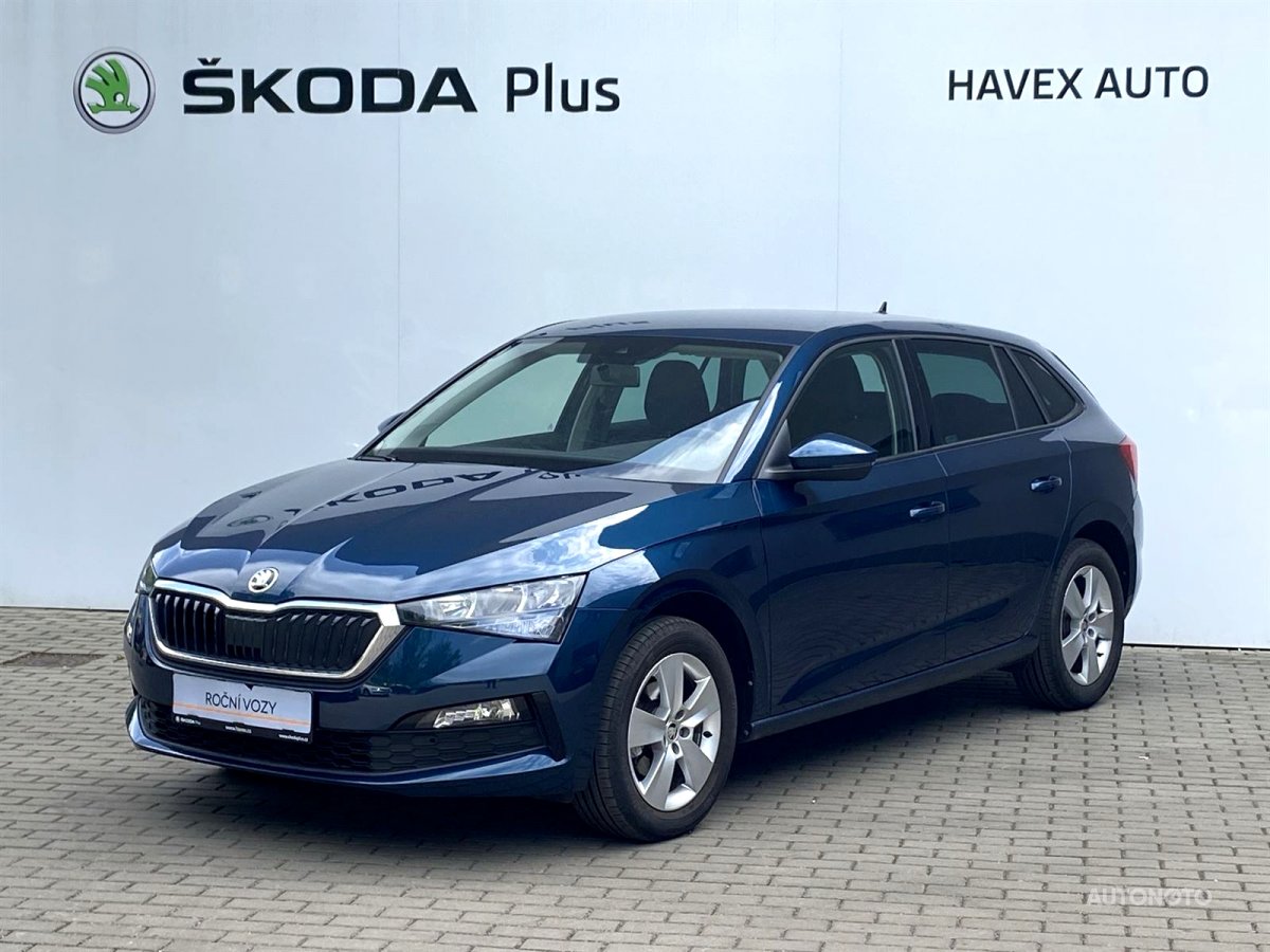Škoda Scala, 2021 - celkový pohled
