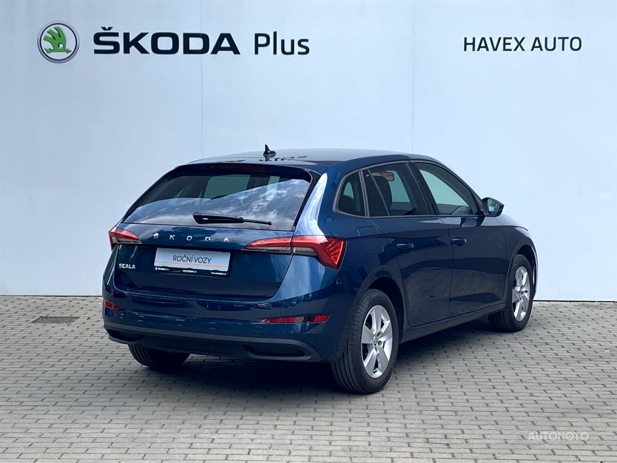 Škoda Scala, 2021 - pohled č. 2