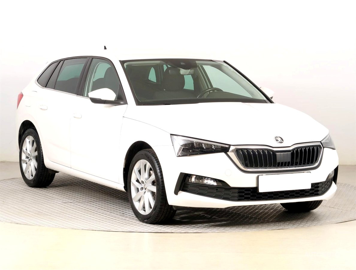 Škoda Scala, 2020 - celkový pohled