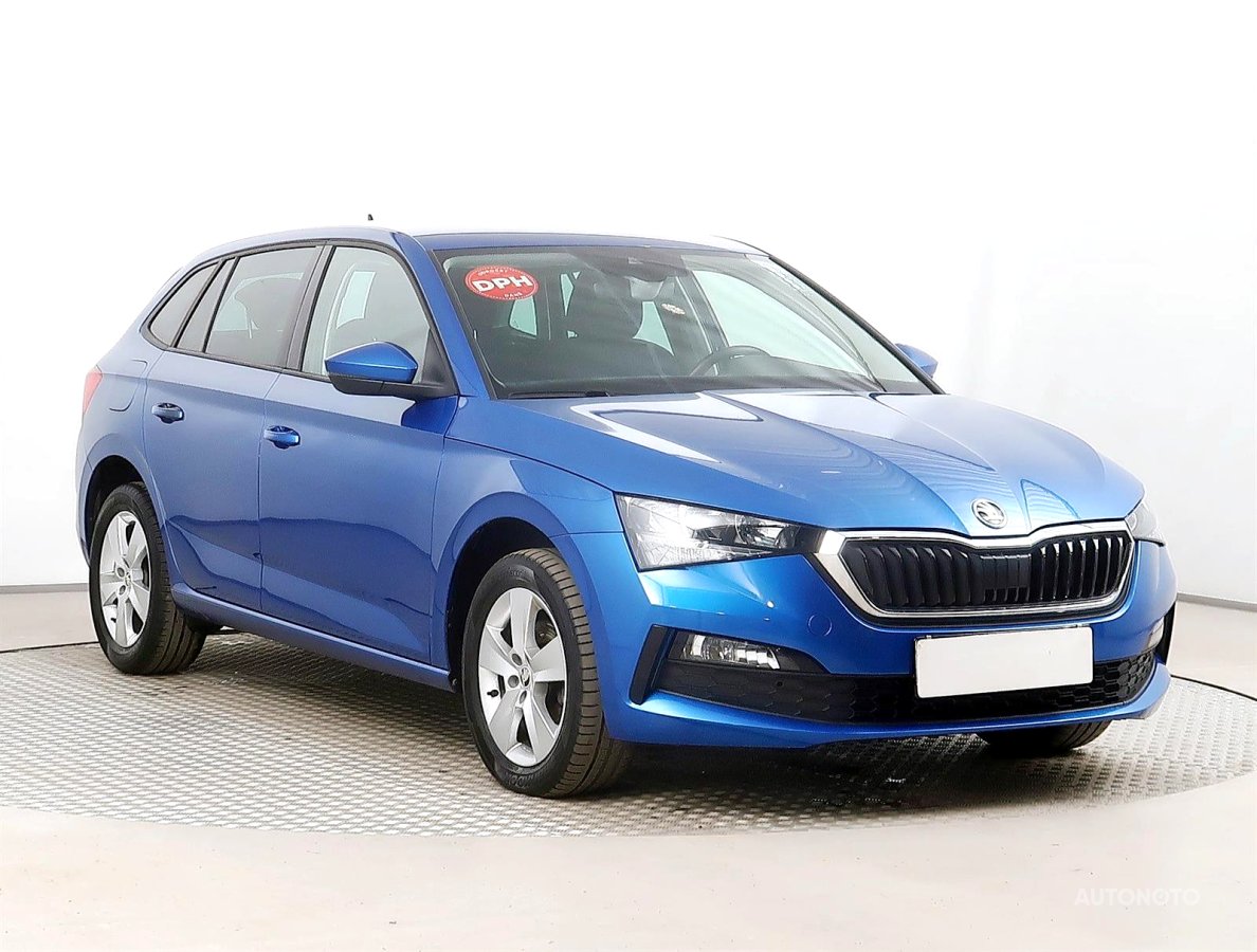 Škoda Scala, 2021 - celkový pohled