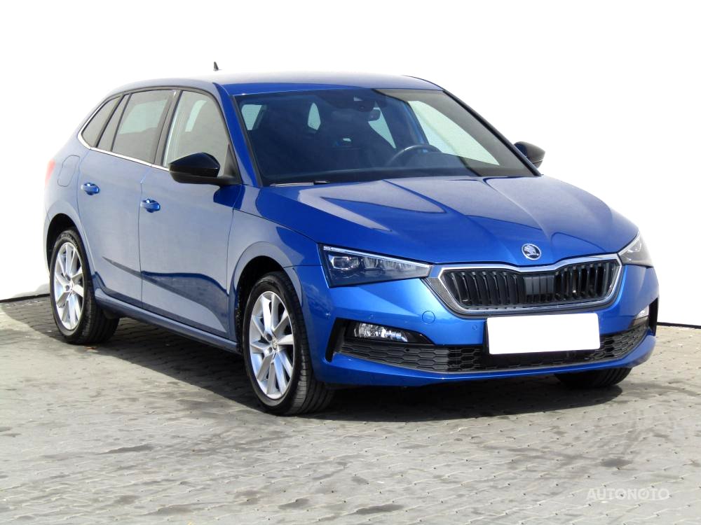 Škoda Scala, 2019 - celkový pohled