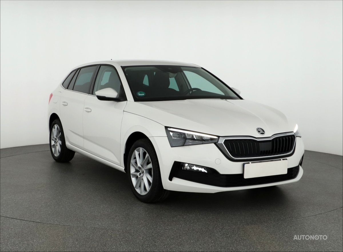 Škoda Scala, 2022 - celkový pohled