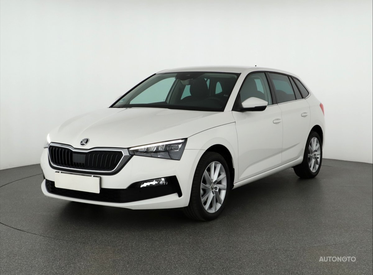 Škoda Scala, 2022 - pohled č. 3