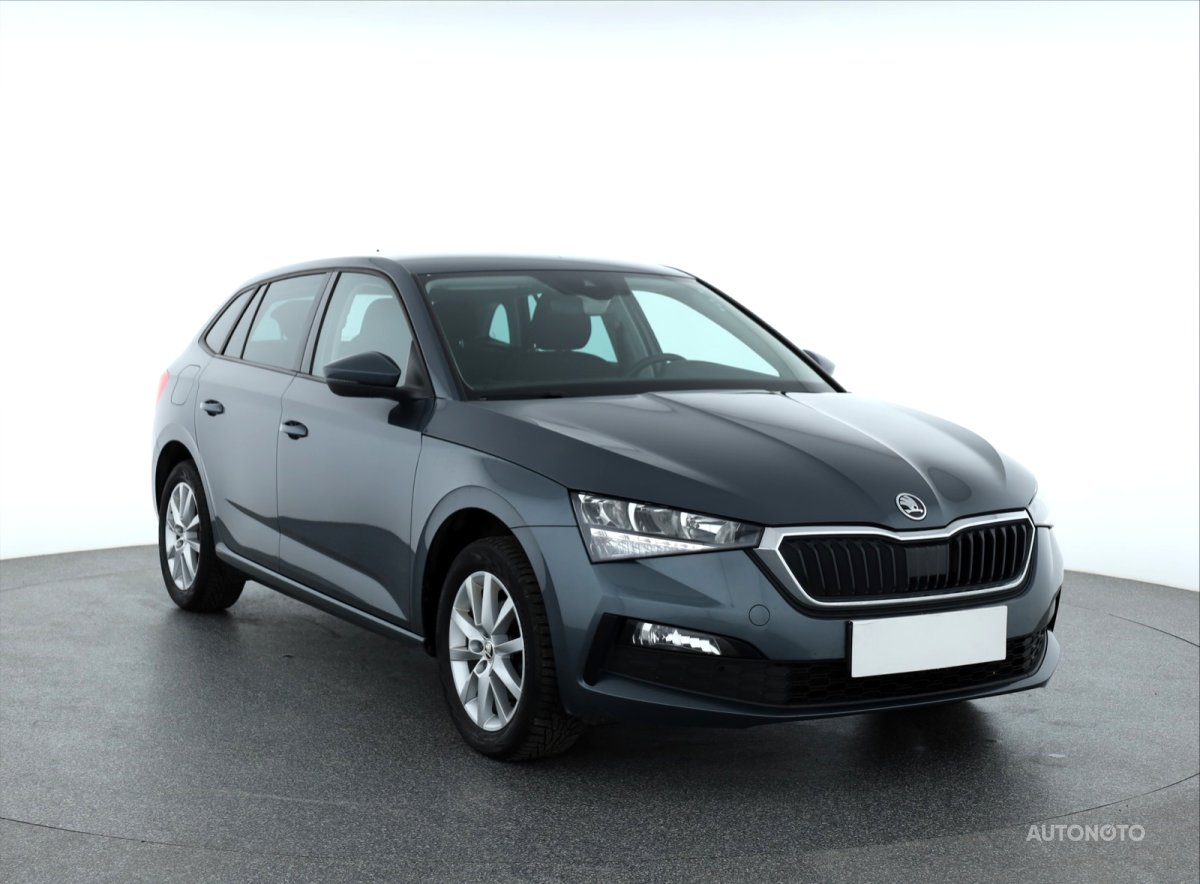 Škoda Scala, 2020 - celkový pohled