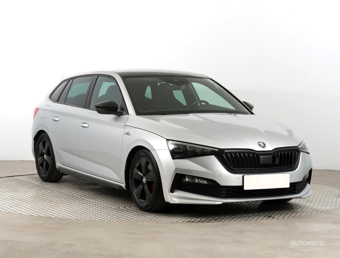 Škoda Scala, 2020 - celkový pohled