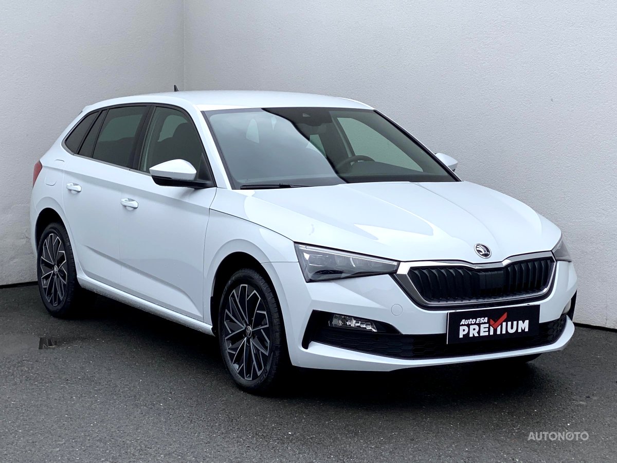 Škoda Scala, 2023 - celkový pohled