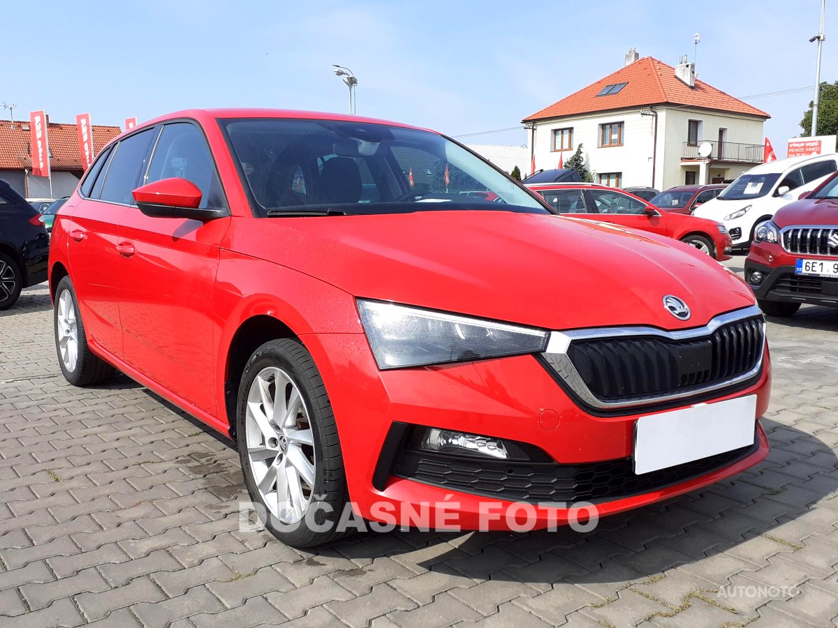 Škoda Scala, 2020 - celkový pohled