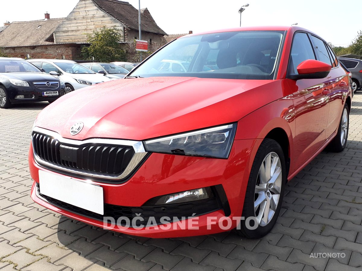 Škoda Scala, 2020 - pohled č. 3