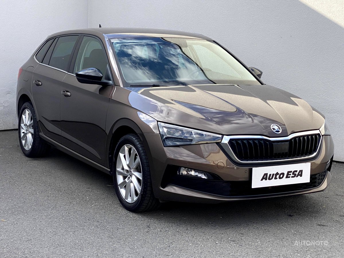 Škoda Scala, 2019 - celkový pohled