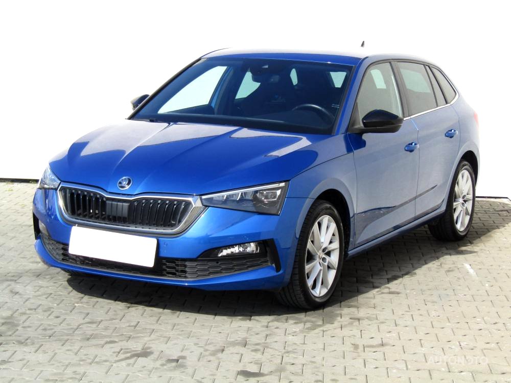 Škoda Scala, 2023 - pohled č. 3