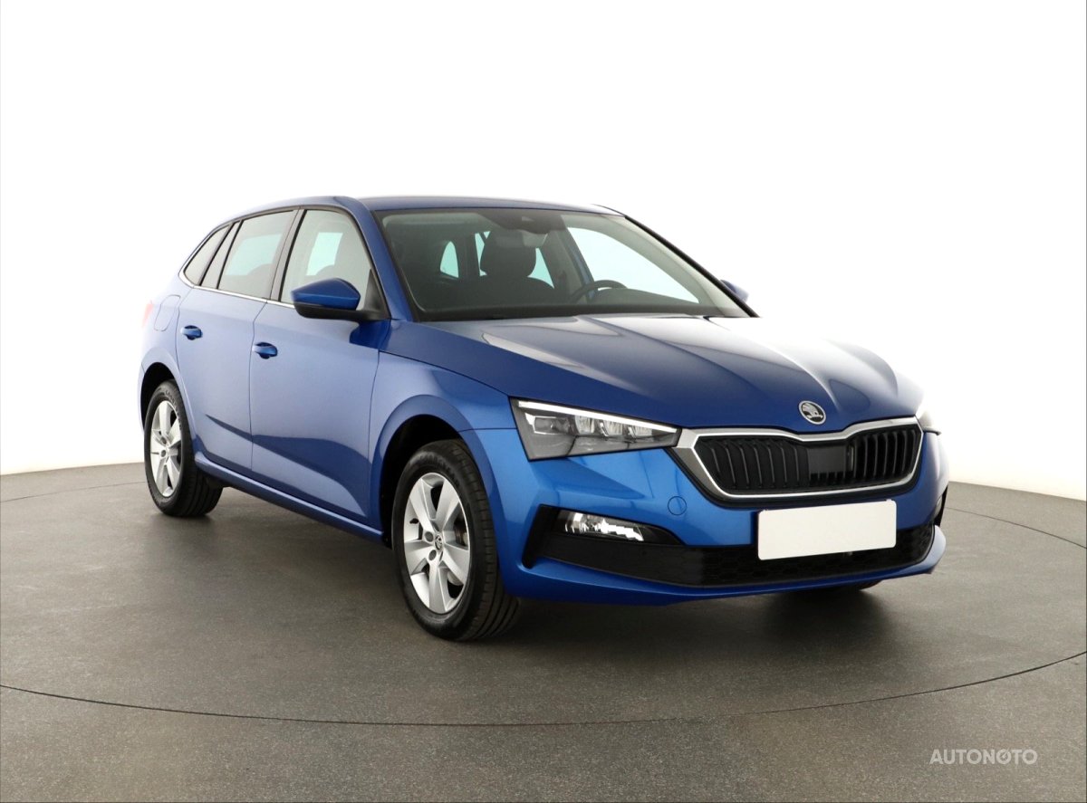 Škoda Scala, 2023 - celkový pohled