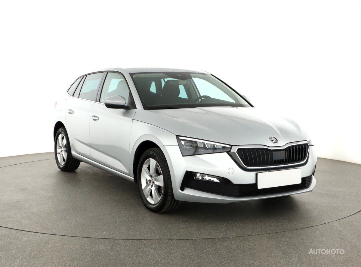 Škoda Scala, 2023 - celkový pohled