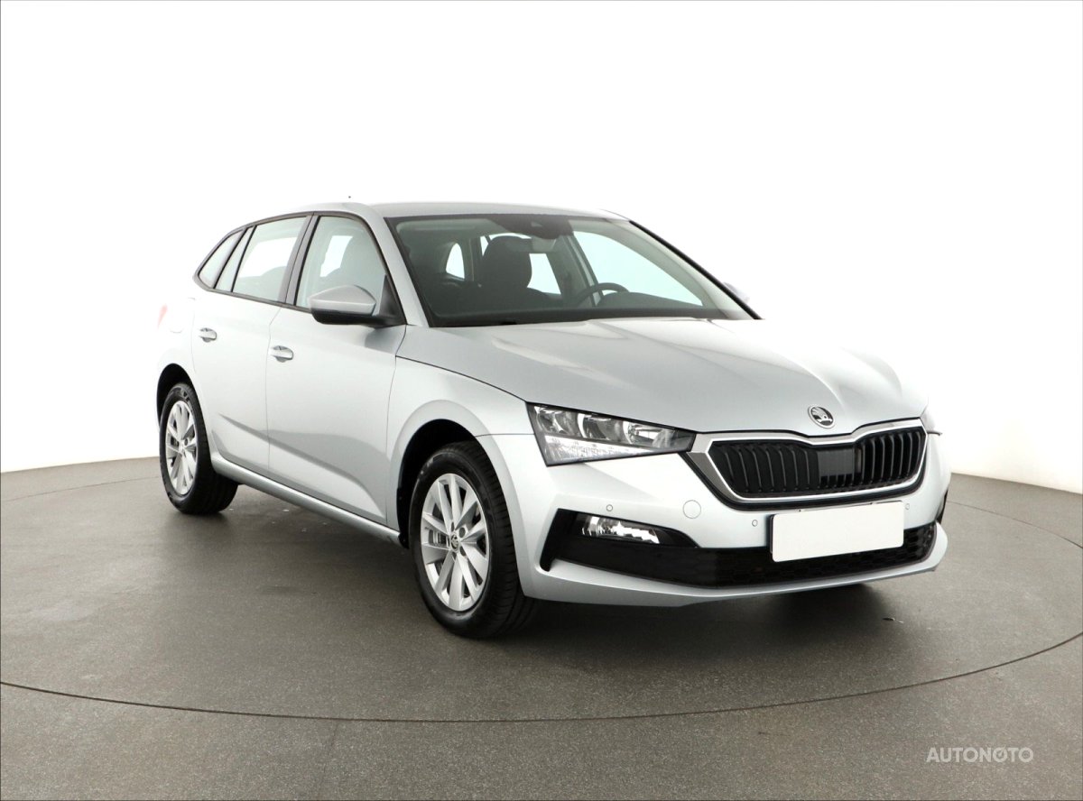 Škoda Scala, 2023 - celkový pohled