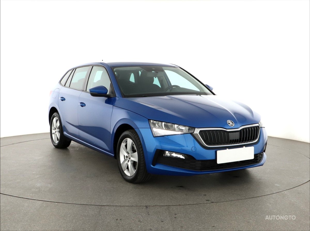 Škoda Scala, 2019 - celkový pohled
