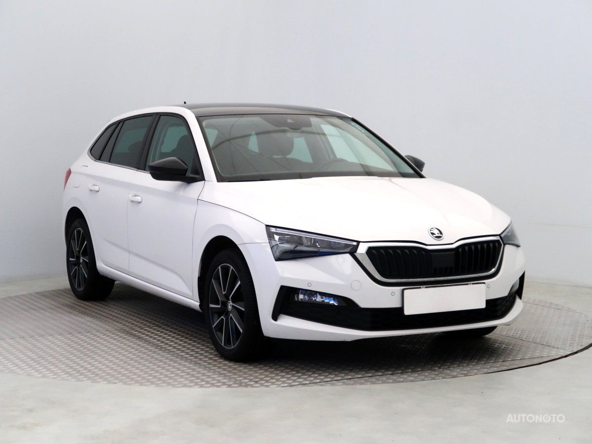 Škoda Scala, 2019 - celkový pohled