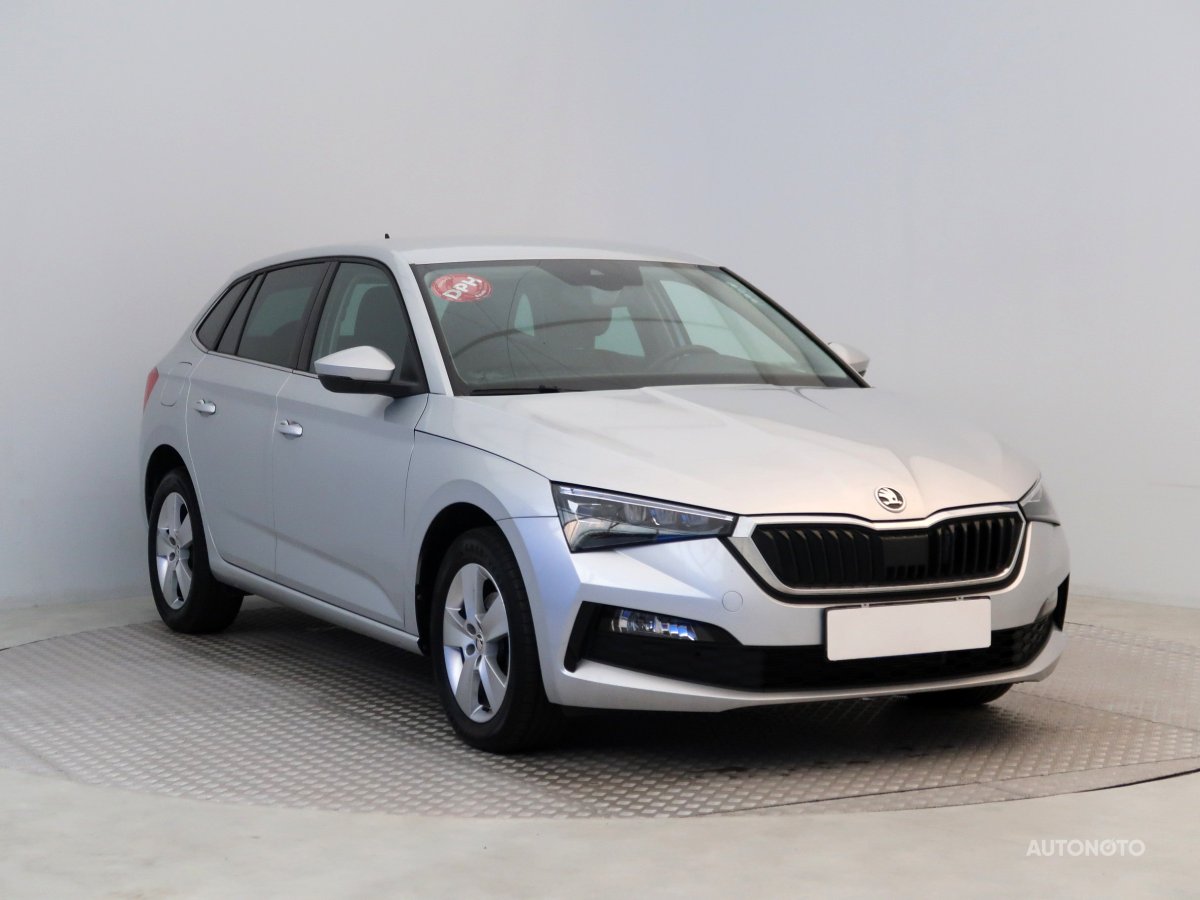 Škoda Scala, 2021 - celkový pohled