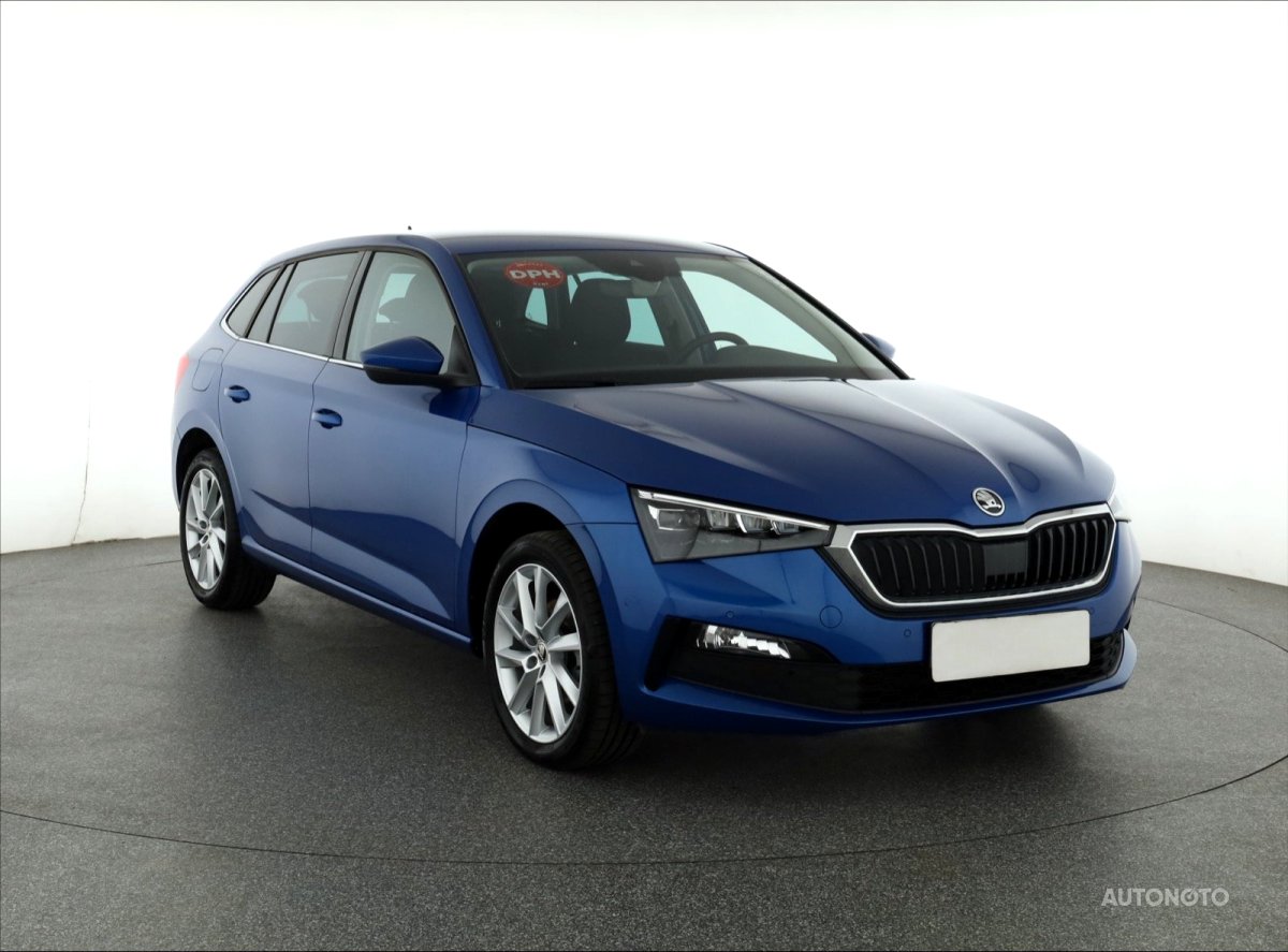 Škoda Scala, 2023 - celkový pohled