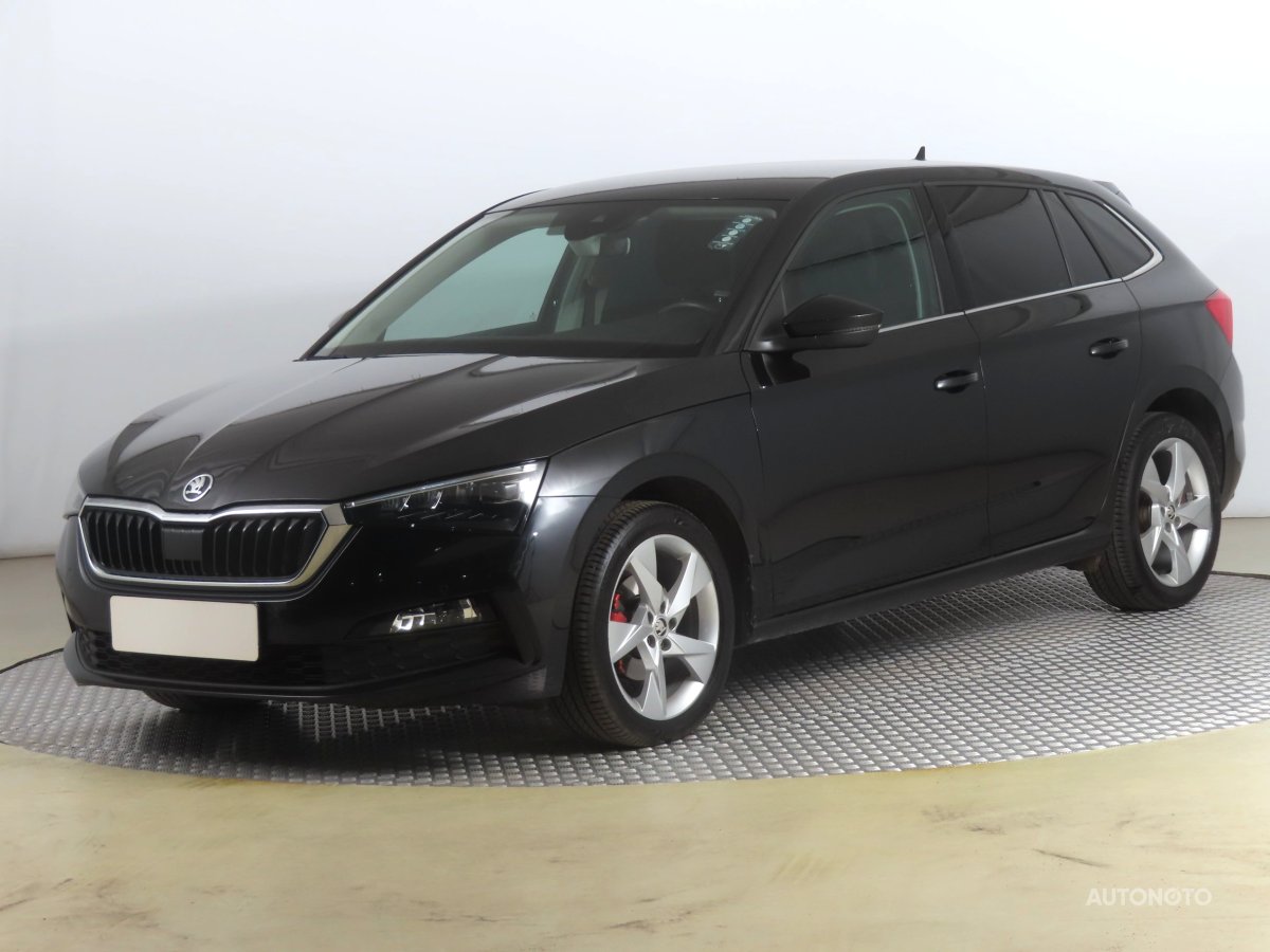 Škoda Scala, 2019 - pohled č. 3