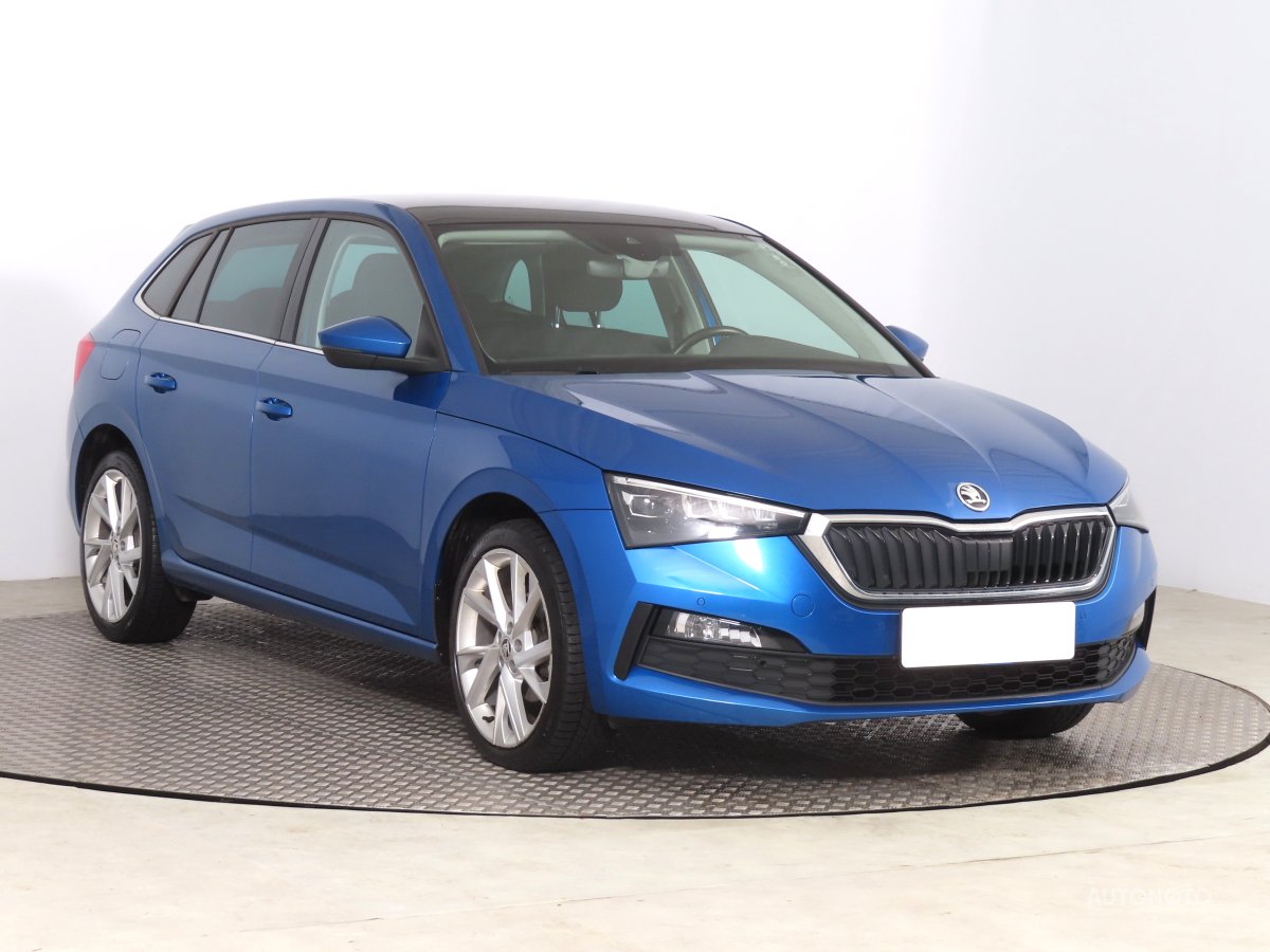 Škoda Scala, 2020 - pohled č. 1