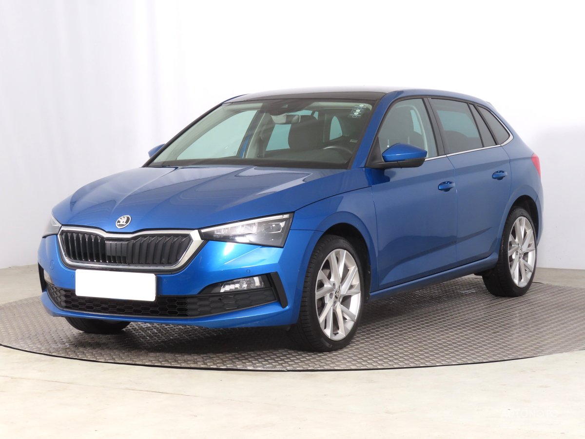 Škoda Scala, 2020 - pohled č. 3