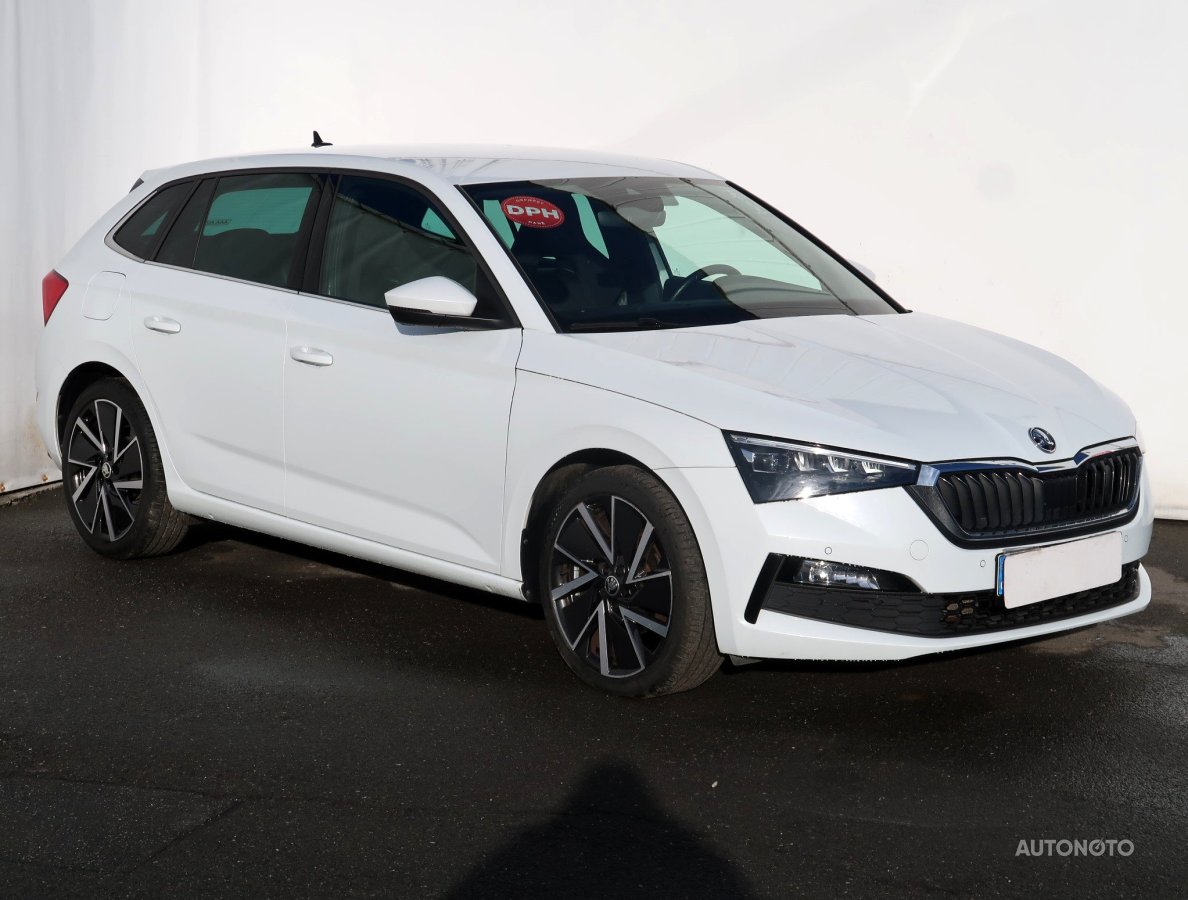 Škoda Scala, 2020 - pohled č. 1