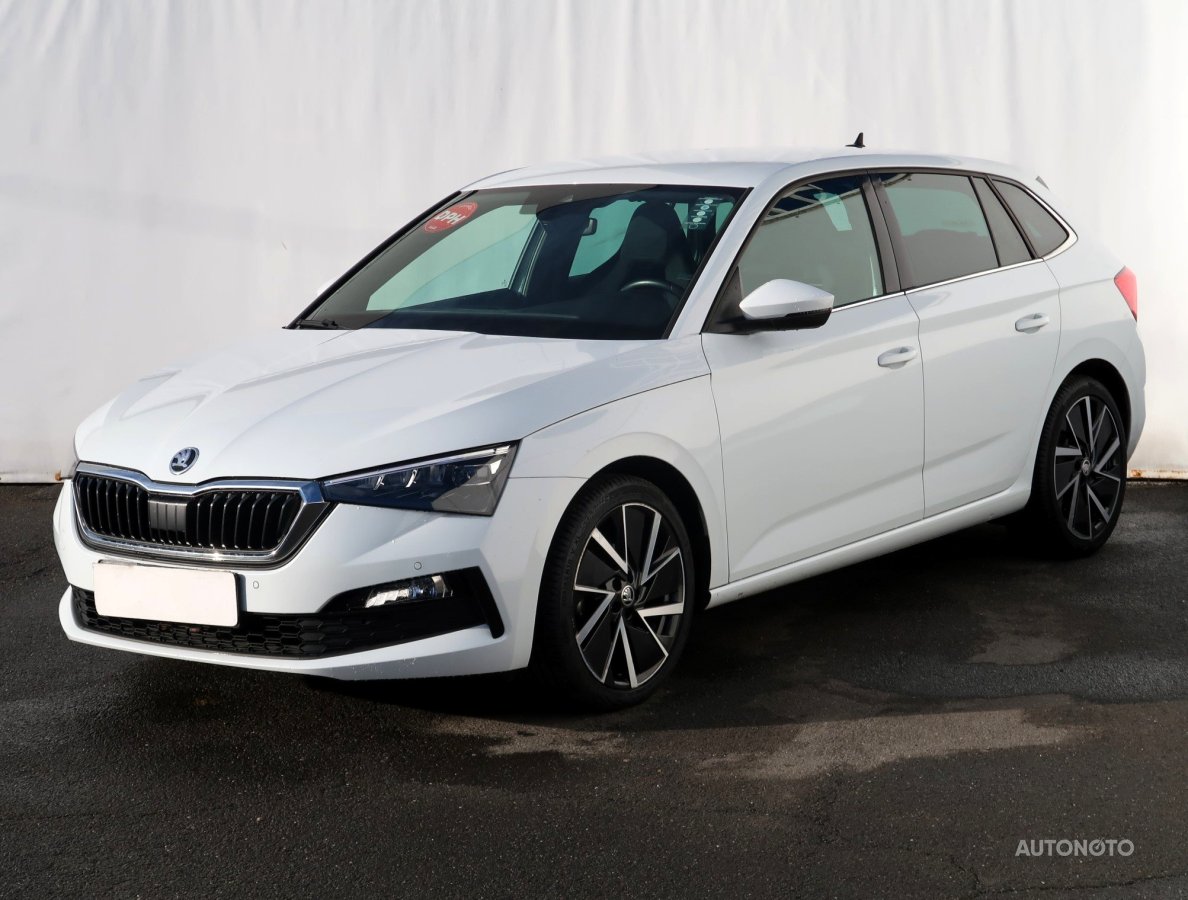Škoda Scala, 2020 - pohled č. 3