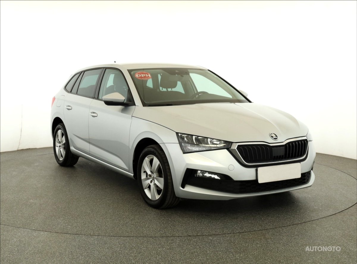 Škoda Scala, 2021 - pohled č. 1