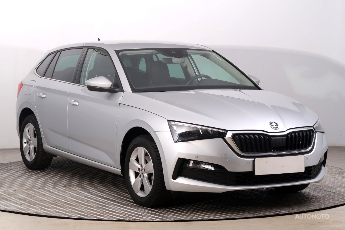 Škoda Scala, 2023 - celkový pohled