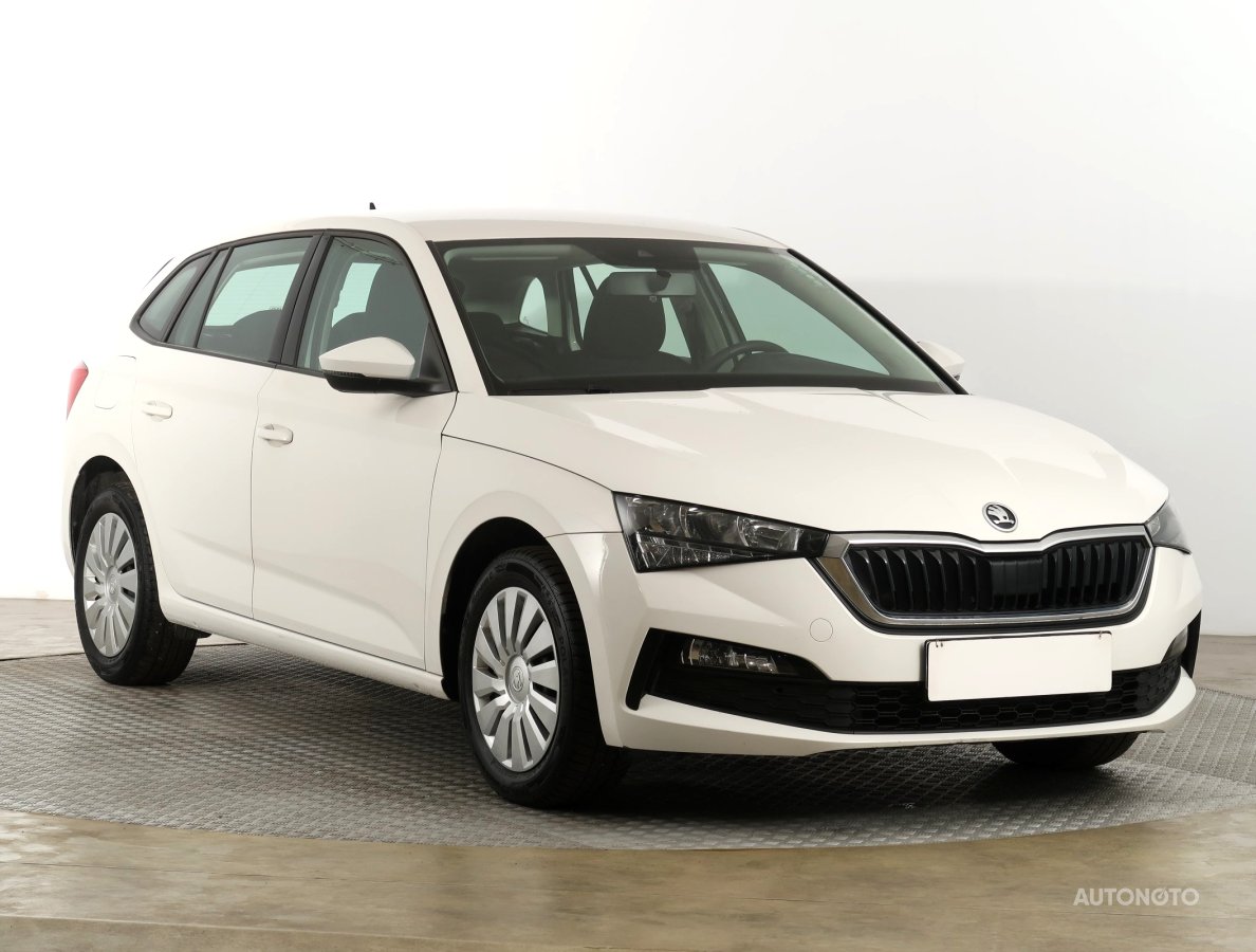 Škoda Scala, 2020 - celkový pohled