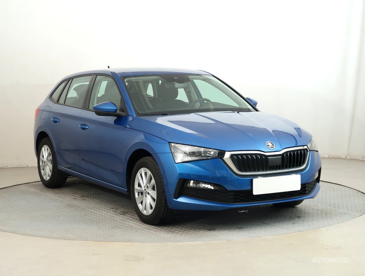 Škoda Scala, 2023 - celkový pohled