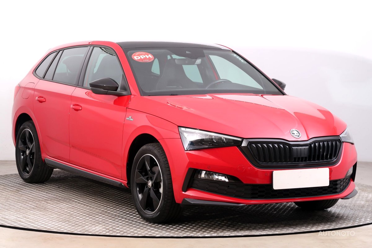 Škoda Scala, 2023 - celkový pohled