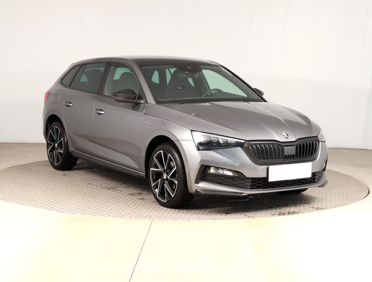 Škoda Scala, 2023 - celkový pohled