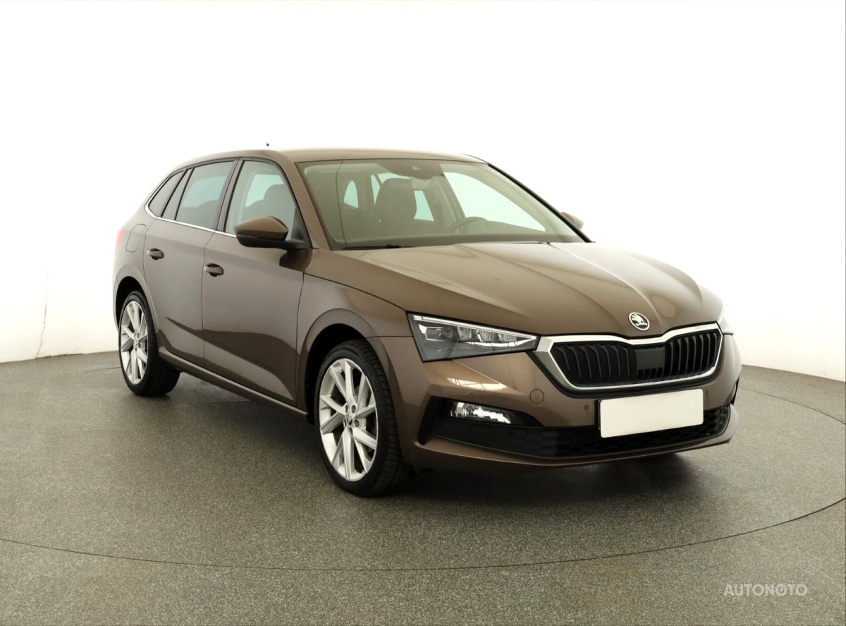 Škoda Scala, 2019 - celkový pohled