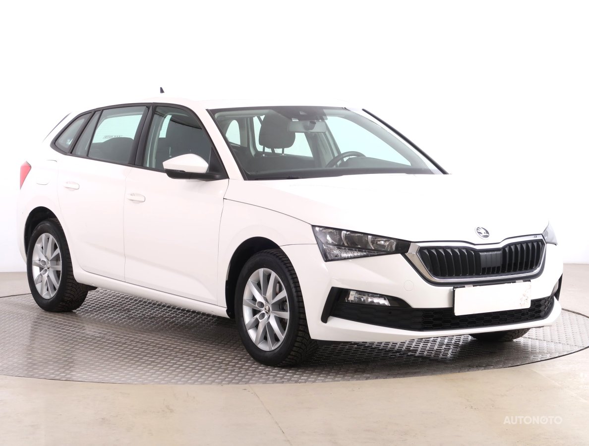 Škoda Scala, 2021 - celkový pohled