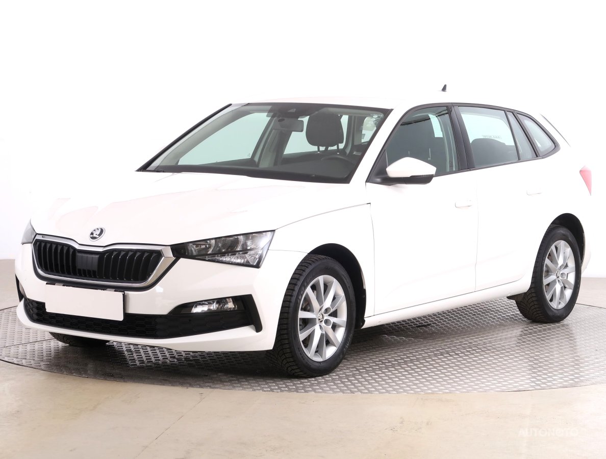 Škoda Scala, 2021 - pohled č. 3