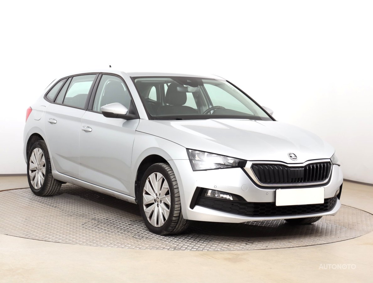 Škoda Scala, 2021 - celkový pohled