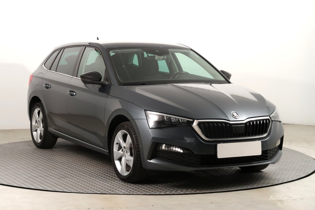 Škoda Scala, 2019 - celkový pohled